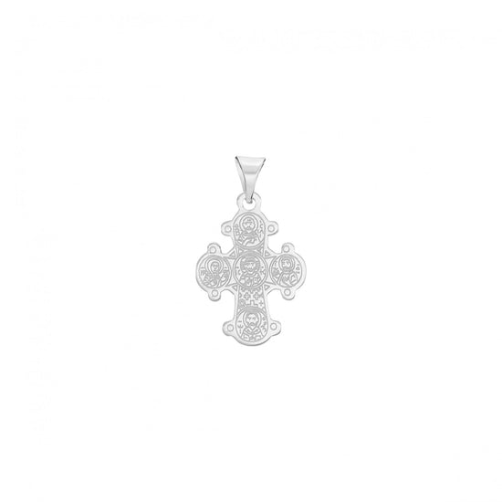 Dagmarkors sølv Vedhæng 16 x 13 mm. Lund