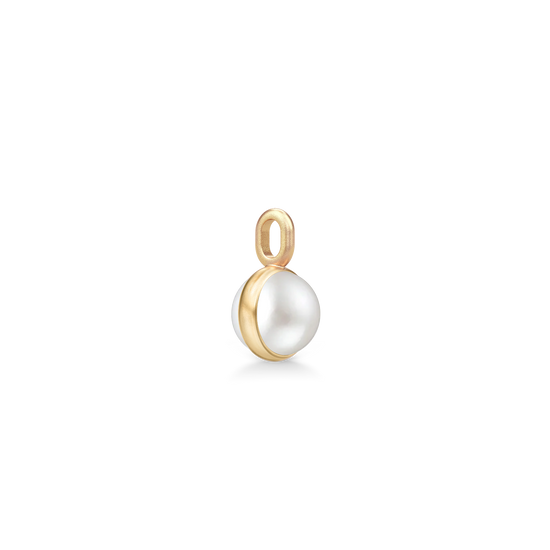 14 Kt. Little Prime Pendant Pearl Julie Sandlau
