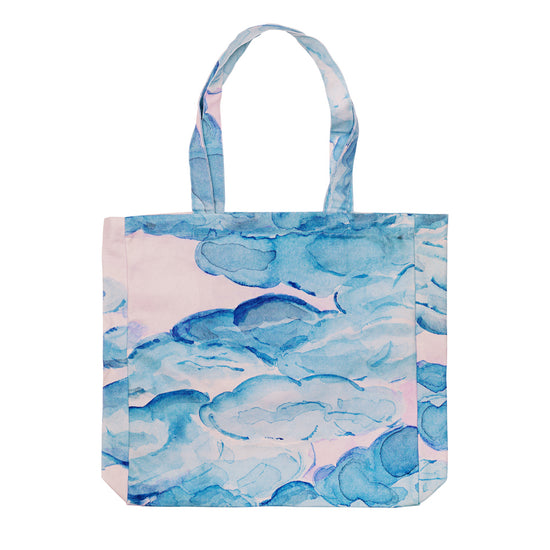 Canvas Totebag Moonshine Rose - Maanesten