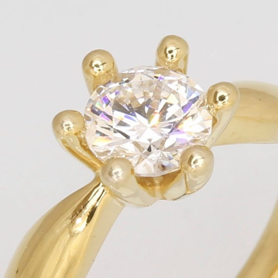 14 kt. Dream Spirit 1,01 ct. w-tca/si