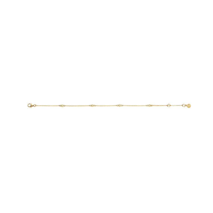 Spirit Icons - 14kt Belle Armbånd 0,08Ct. Wvs