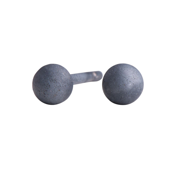 4MM Oxyderet Mat Kugleørestik