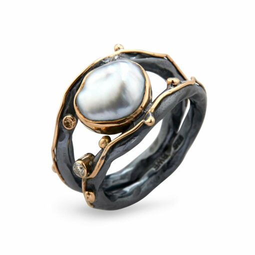 By Birdie - Dubeca ring Keshi 0,05B