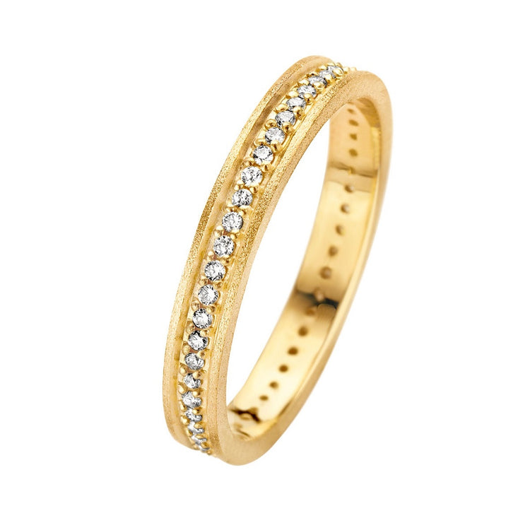 Spirit Icons - Chic Ring 3mm. 14Kt. 0,25Ct. Wvs