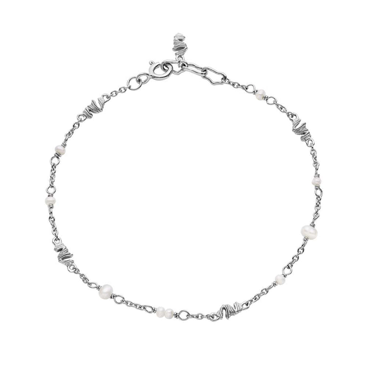 Maanesten - Mero armbånd sølv