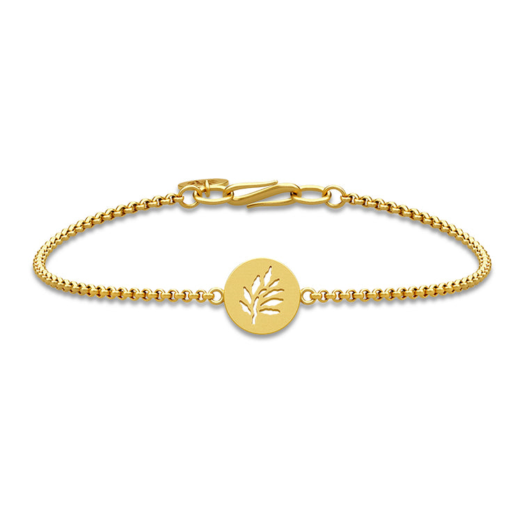 Julie Sandlau - Signature Armbånd forgyldt