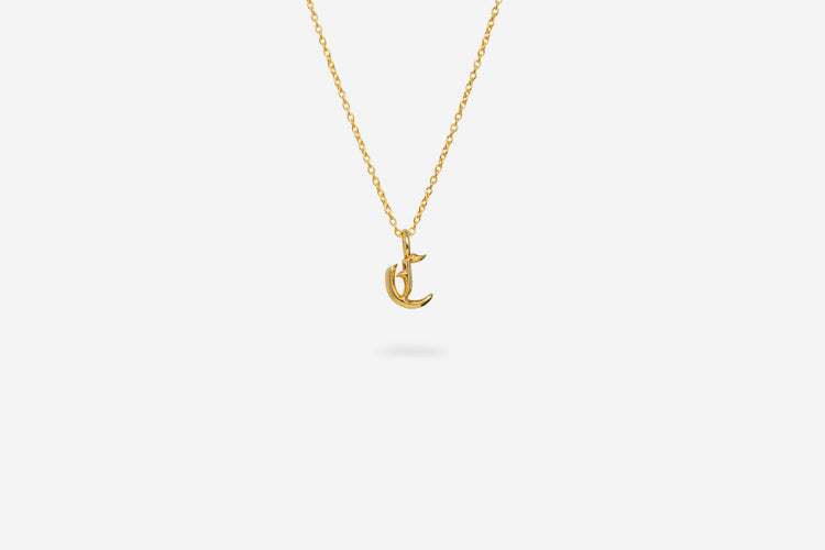 IX Studios - C Letter Charm IX Studios