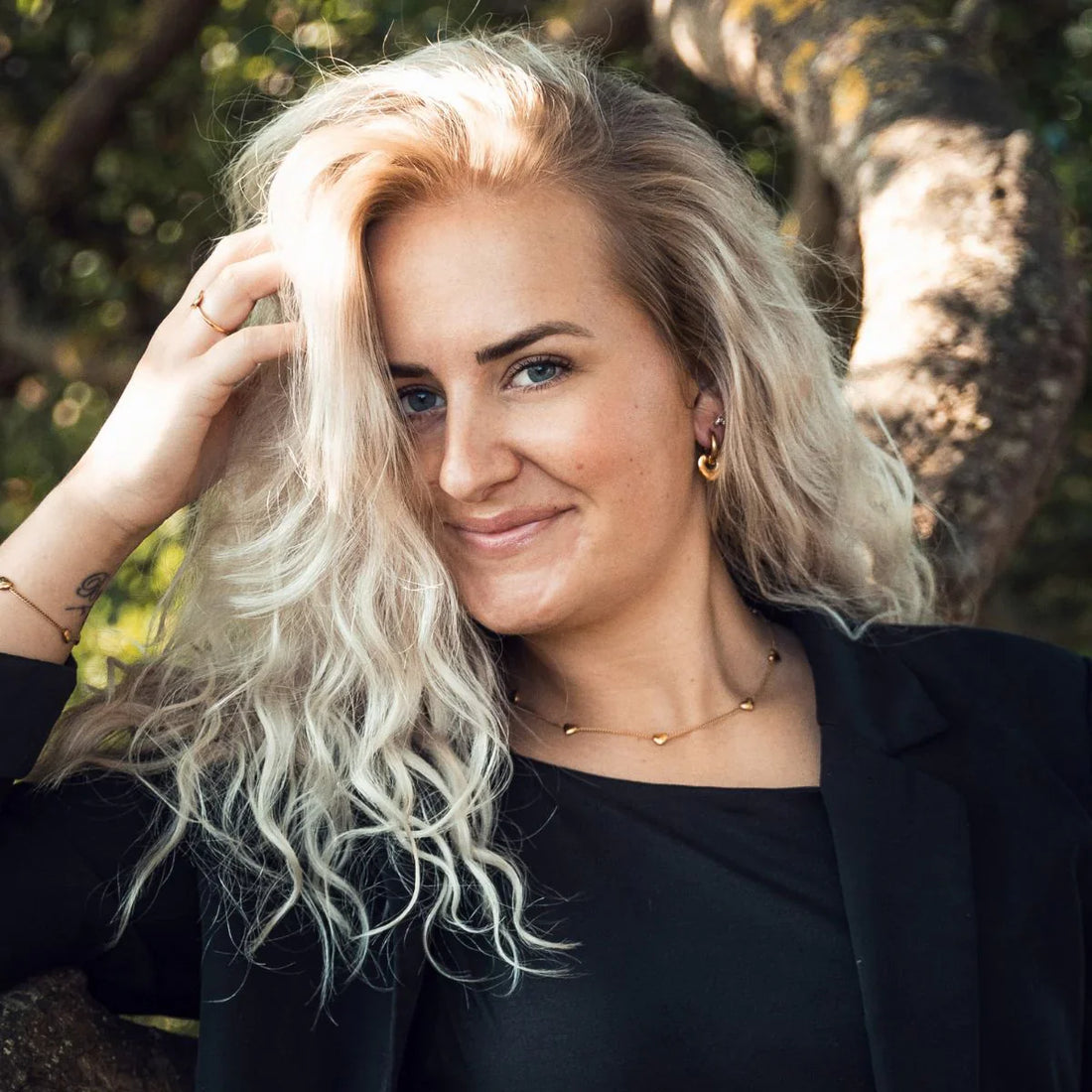 Naja Borre vandfaste smykker