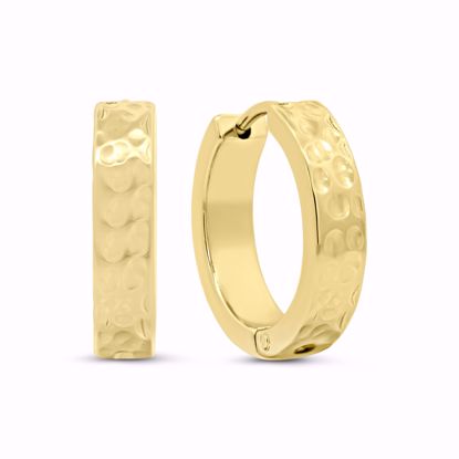 CO88 IP guldbelagte Stålcreoler 14mm