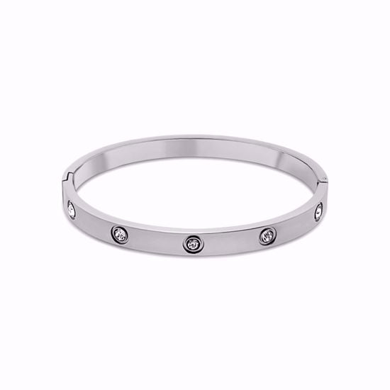 CO88 Stål armring 6mm med zirkonia