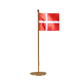 Bordflag Piet Hein Messing 35 Cm.
