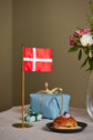 Bordflag Piet Hein Messing 35 Cm.