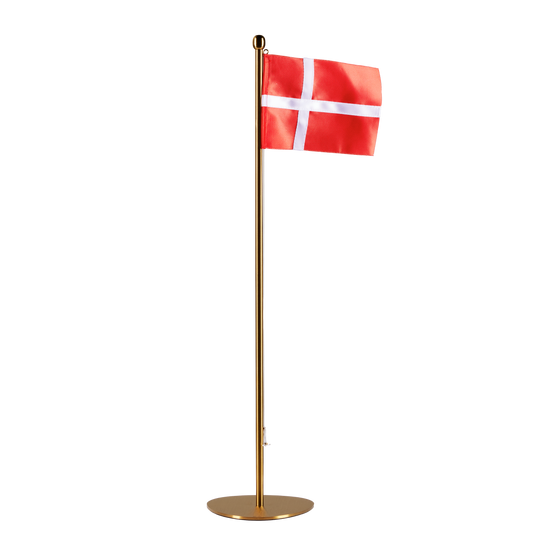 Bordflag Piet Hein Messing 50 Cm.