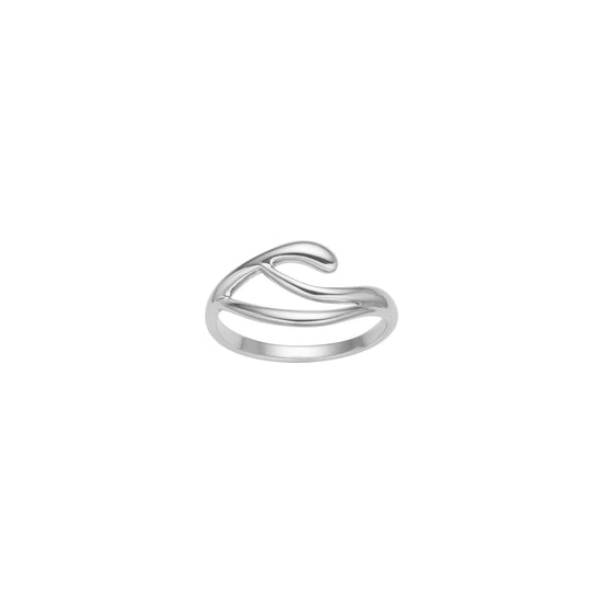 Rhd. sølv ring AURA52 Nordahl Jewellery