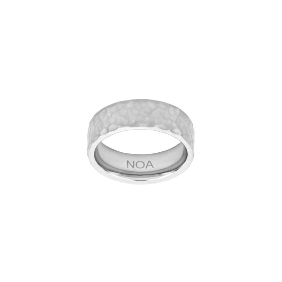 SON stål ring hamret - Son of Noa