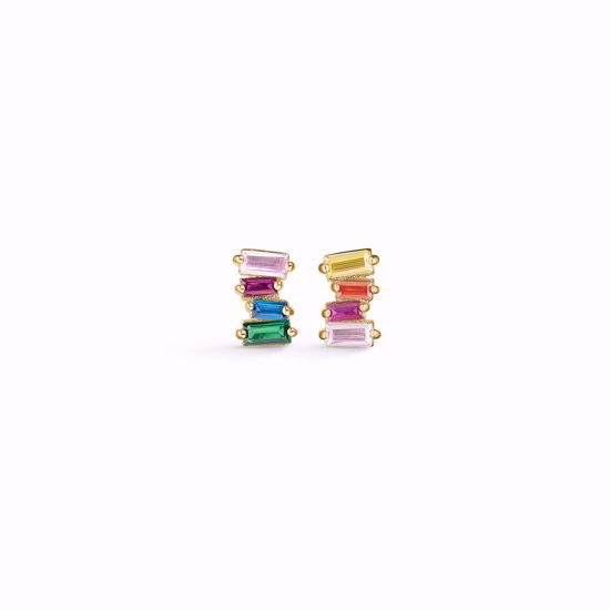 Fg Seville ørestikker Multi zirkon