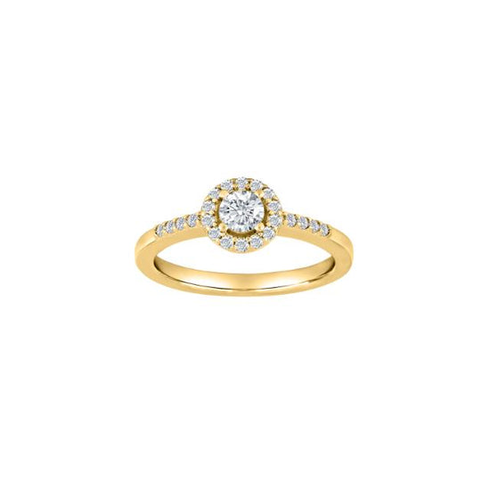 Fg. sølv ring ELLENOR B 7mm
