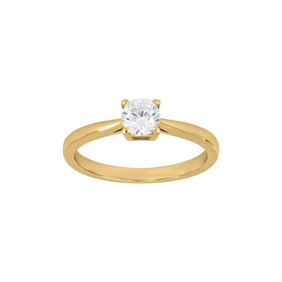 Fg sølv ring 5mm grab HEGENOR - Fg sølv ring 5mm grab HEGENOR