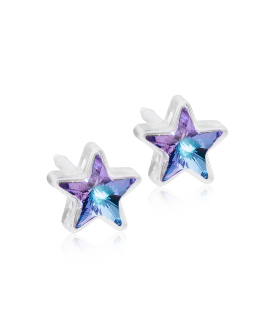 MP Star 6 mm, Lilac shimmer Blomdahl