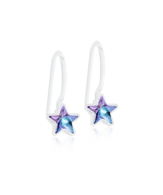 MP Pendant Fixed Star 6 mm, Lilac shimmer Blomdahl