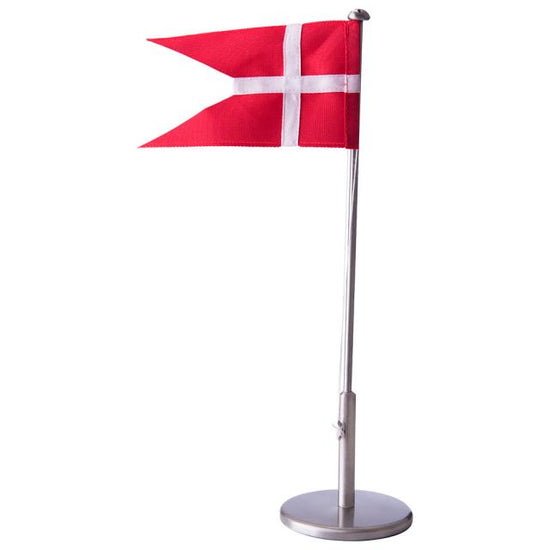 Fortinnet bordflag uden motiver 40 cm