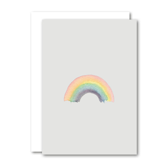 Rainbow - A6 Foldet kort, All By Voss