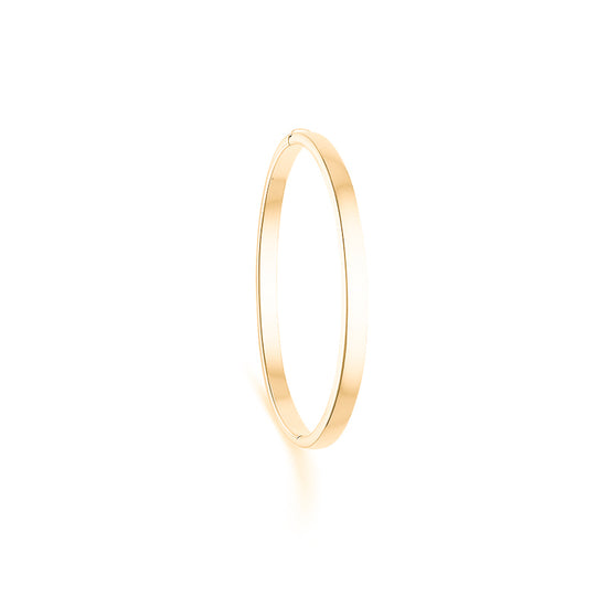 Fg. Armring oval 5,0mm bredde - Randers Sølv