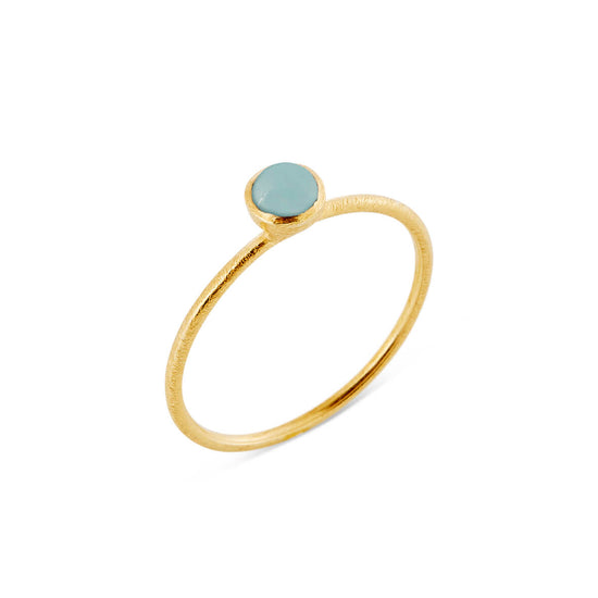FG Ring m. 5 mm lysebå krys Susanne Friis Bjørner
