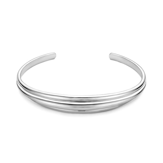 Emelda Sølv Bangle - Spirit Icons