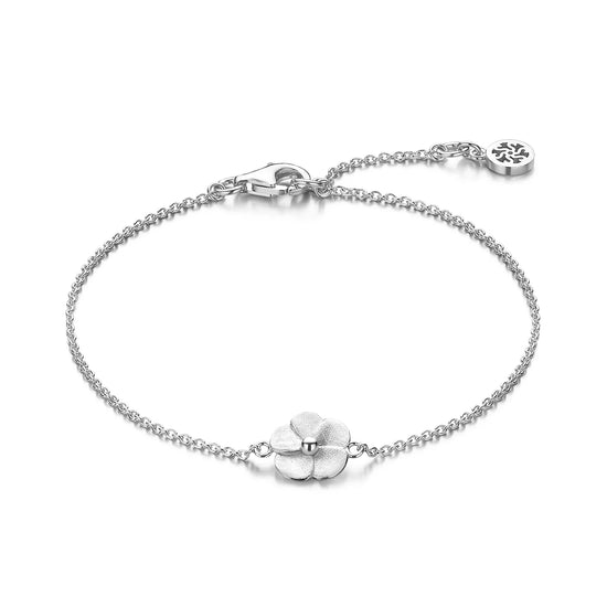 Bloom Armbånd Sølv - Spirit Icons