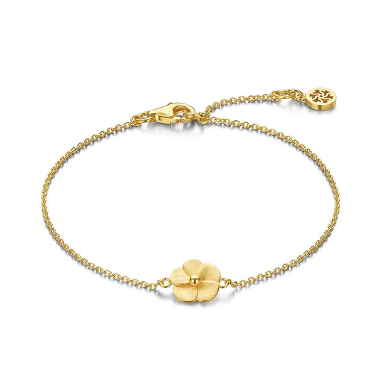 Bloom Armbånd Forgyldt Sølv - Spirit Icons