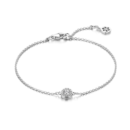 Luxury Armbånd Sølv m. Zirkonia - Spirit Icons
