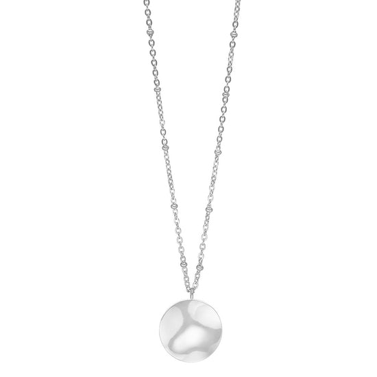 Halskæde stål rund ONDA Nordahl Jewellery