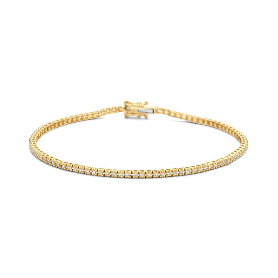 14K Snake Armbånd I alt 0,5 ct.  Spirit Icons