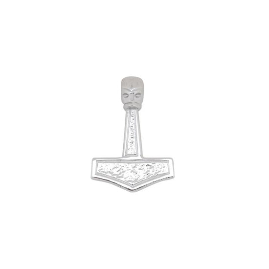 THORS HAMMER sølv rho. vedhæng 24 MM
