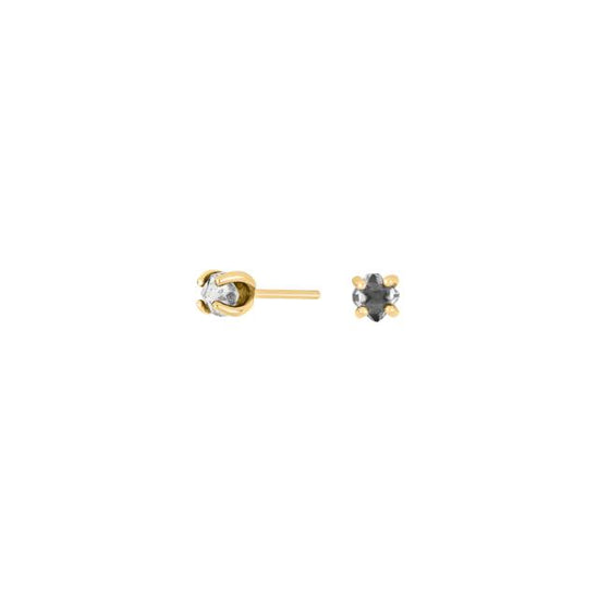 fg ørestik m/Herkimer-diamant SHAPE