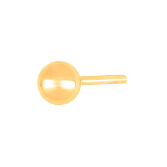 Fg SON ørestik kugle 4mm - single - Son of Noa