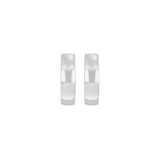 Rhod. system-creoler Nadine øreringe 4x16mm HEINZENDORFF