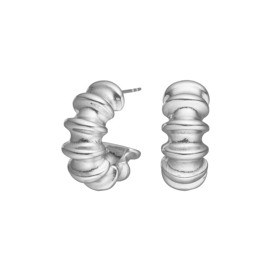 Creoler stål 1 SALINO Nordahl Jewellery