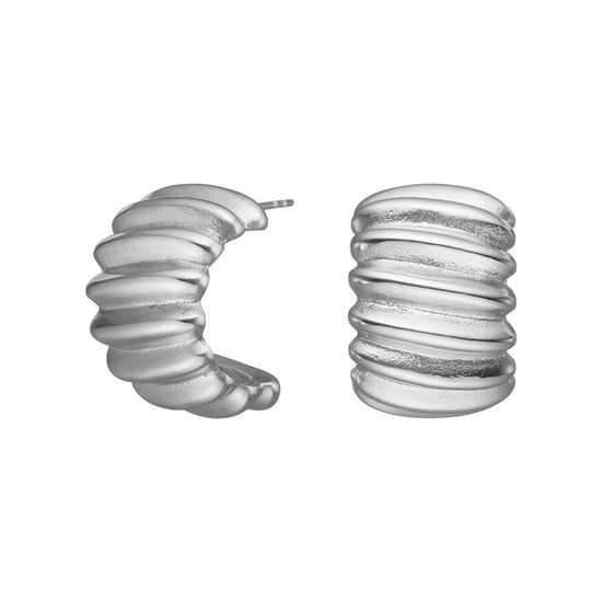 Creoler stål 4 SALINO Nordahl Jewellery