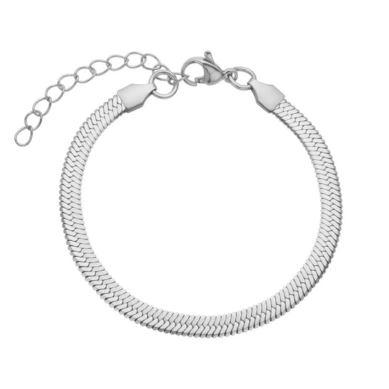 Armbånd i stål 18cm Blicher Fuglsang