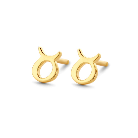 Taurus Forgyldt Ørestik Spirit Icons spar 50%