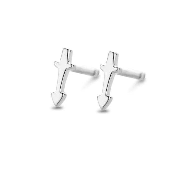 Sagittarius Ørestik Sølv Spirit Icons - Spar 50 %