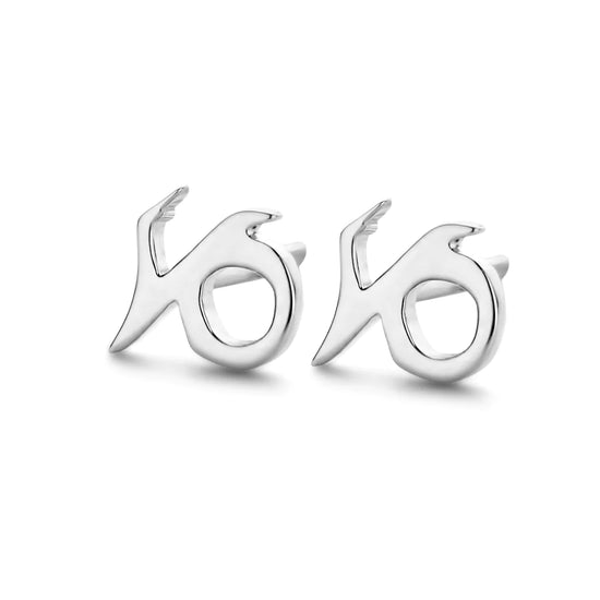Capricorn Ørestik Sølv Spirit Icons - Spar 50 %