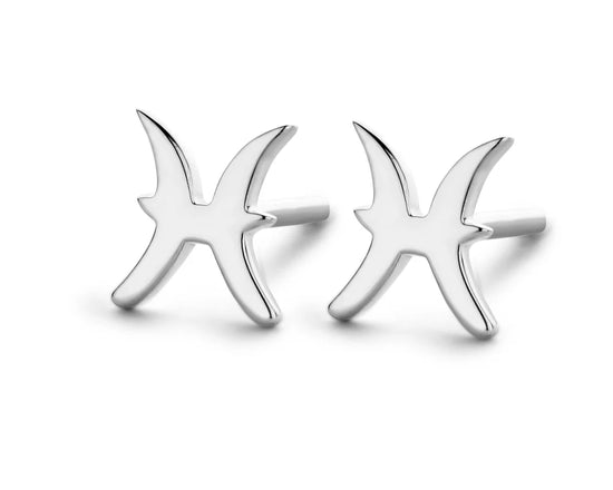Pisces Ørestik Sølv Spirit Icons - Spar 50 %