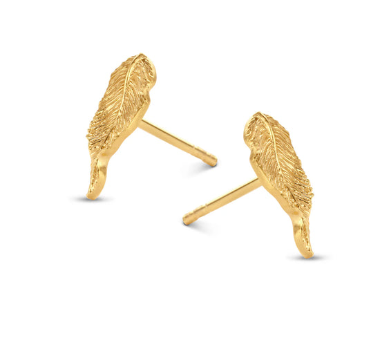 Fall ørestikker forgyldt Spirit Icons