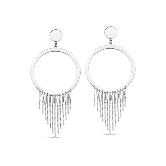 Holly ørehænger sølv Spirit Icons