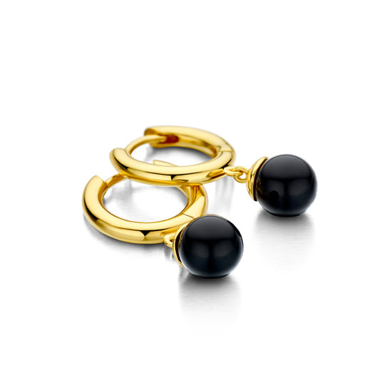 FIGARO hoop fg BLACK - Spirit Icons