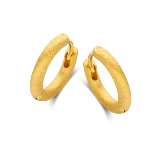 Balance hoop forgyldt 12mm Spirit Icons