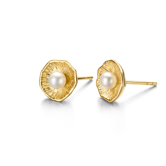 RIVALDI ørestikker fg/PEARL - Spirit Icons